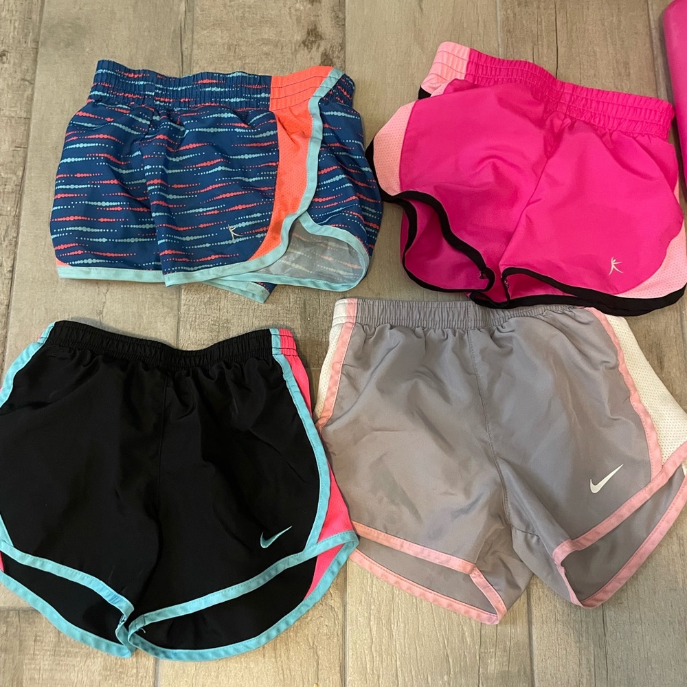 Nike Kids' Vibrant Shorts Collection